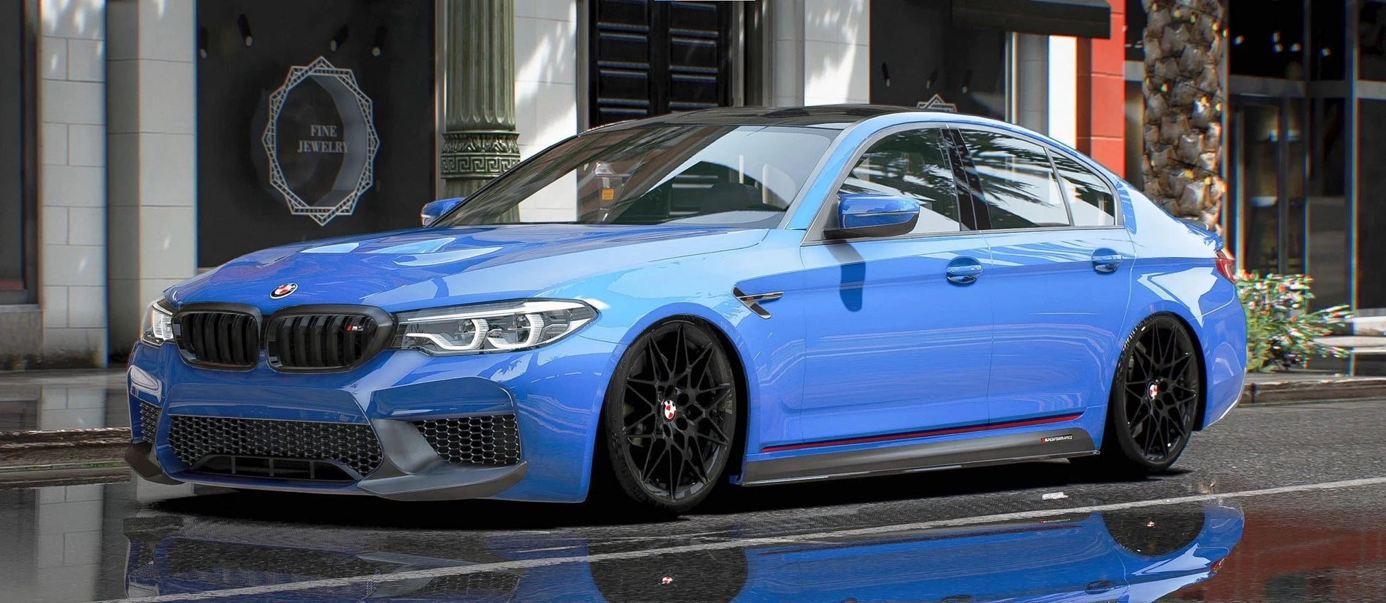 BMW M5 Red Badge Edition ( 5 Seater ) | Cent