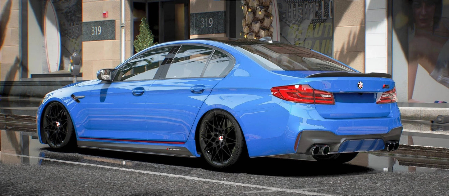 BMW M5 Red Badge Edition ( 5 Seater ) | Cent