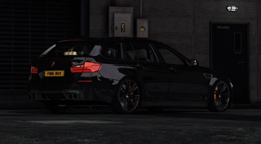 BMW M5 Touring 2016