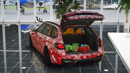BMW M5 Touring 2022 Christmas Edition | Przemo