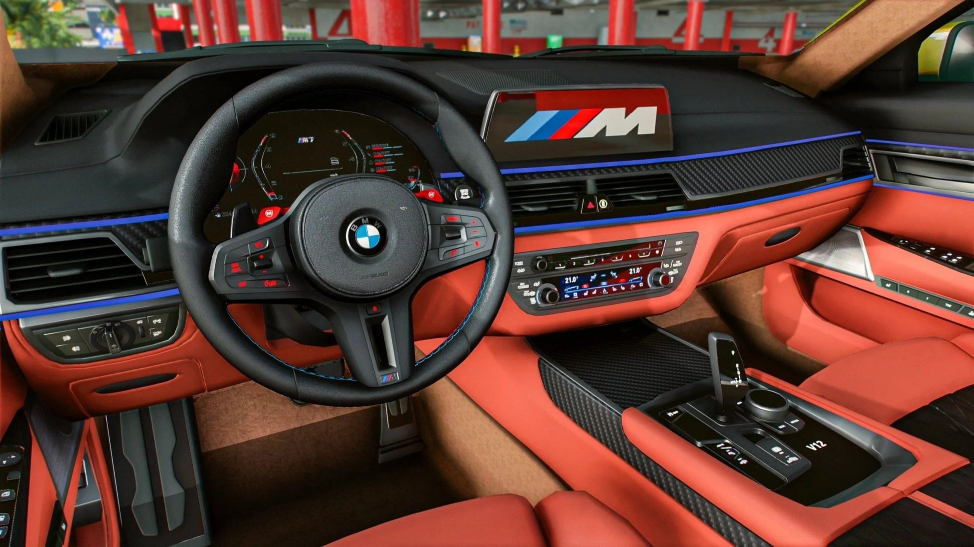 BMW M7 2020 Armored  | Soul