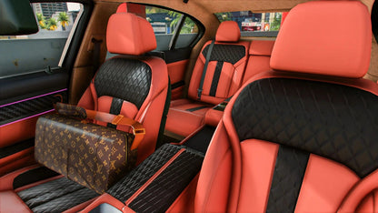 BMW M7 2020 Armored  | Soul