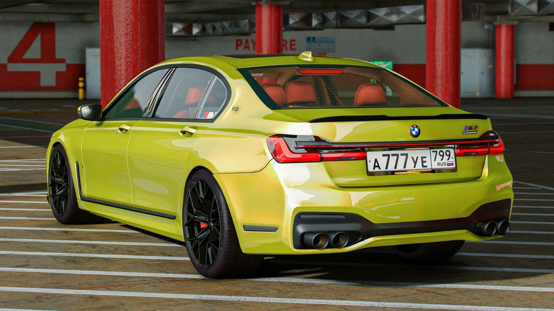 BMW M7 2020 | Soul