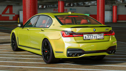 BMW M7 2020 | Soul