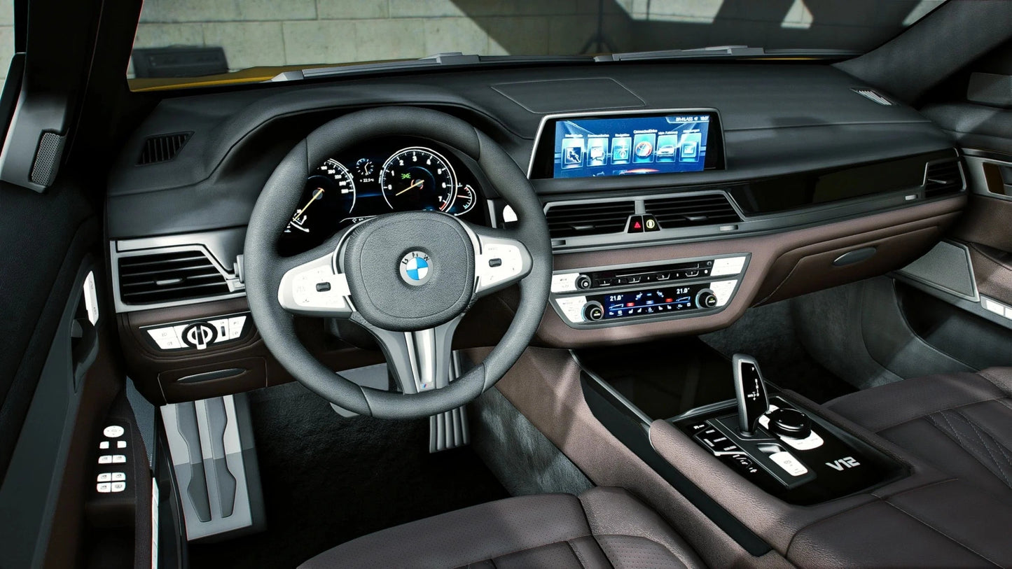 BMW M760 MH7 Manhart Forgiato | PNUT Customs