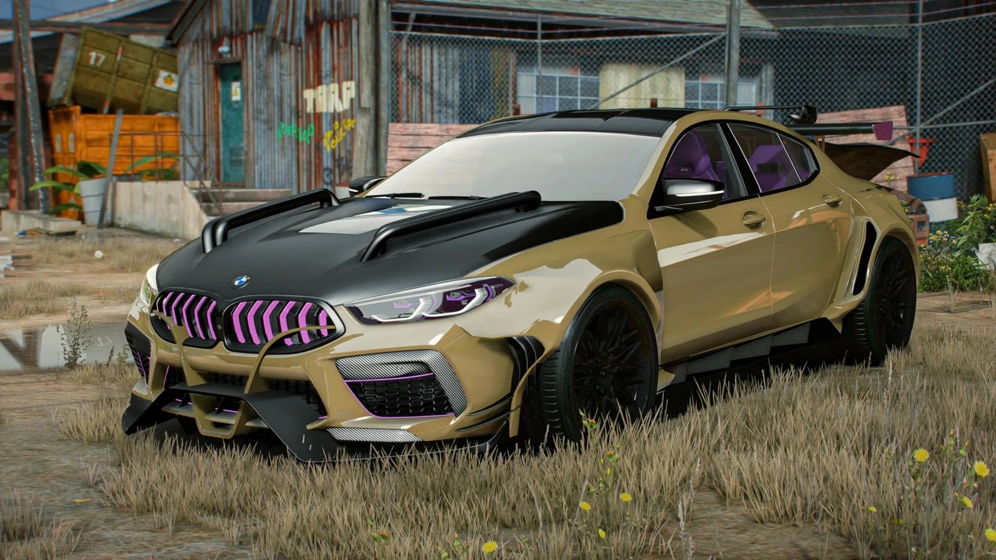 BMW M8 2NCS Custom | Demod