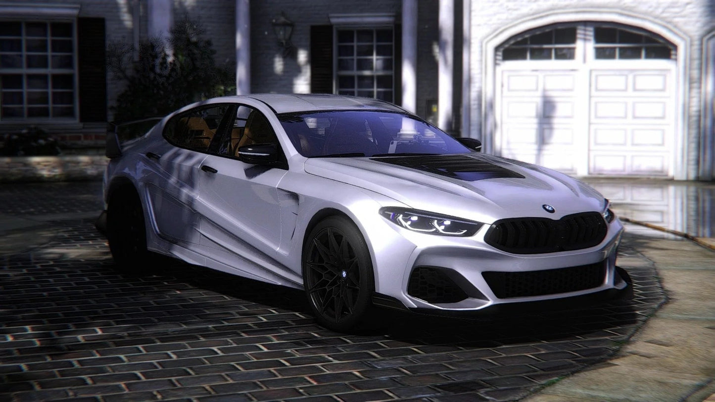 BMW M8 Competition Vengeance Edition | Freezy