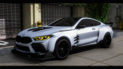 BMW M8 HPF Edition | Zero Design