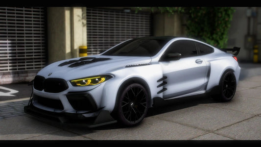 BMW M8 HPF Edition | Zero Design