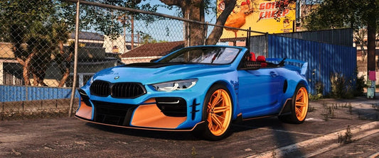 BMW M8 Hycade Convertible | Lemon