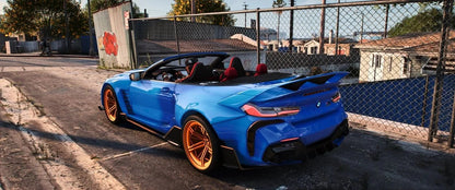 BMW M8 Hycade Convertible | Lemon