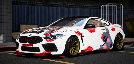 BMW M8 AKATSUKI [Dinamic Lights] | Kick Store