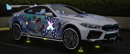 BMW M850 Sick Luv | Game's Cafe