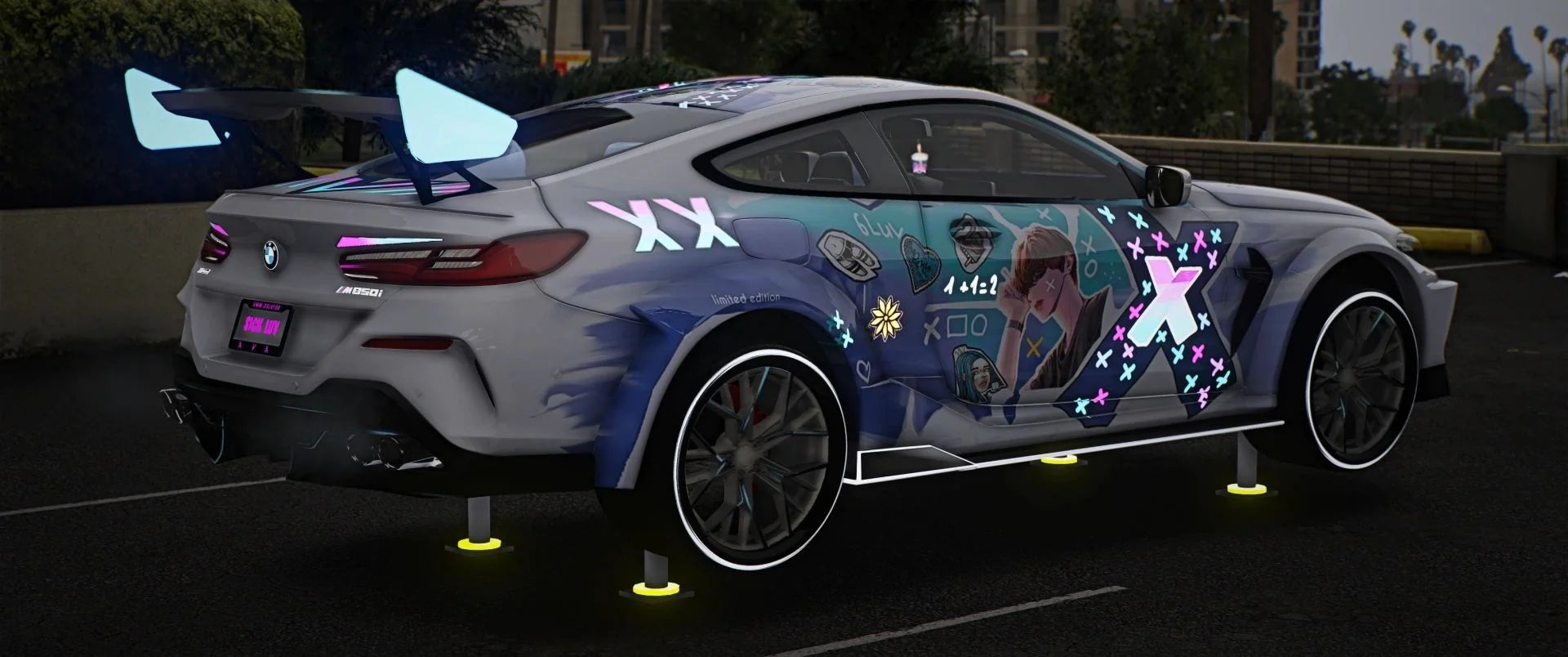 BMW M850 Sick Luv | Game's Cafe