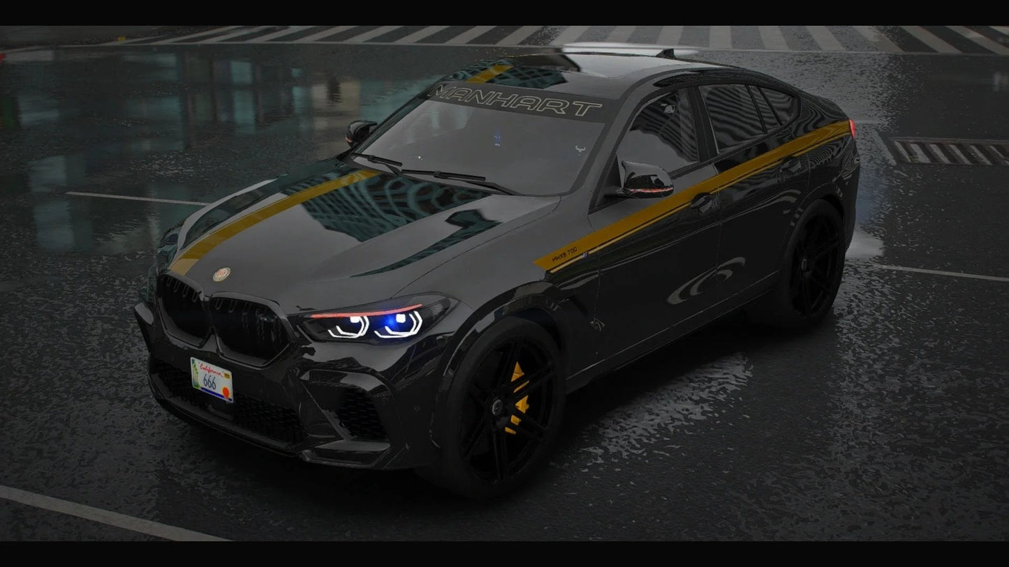 BMW Manhart X700 | DLCar