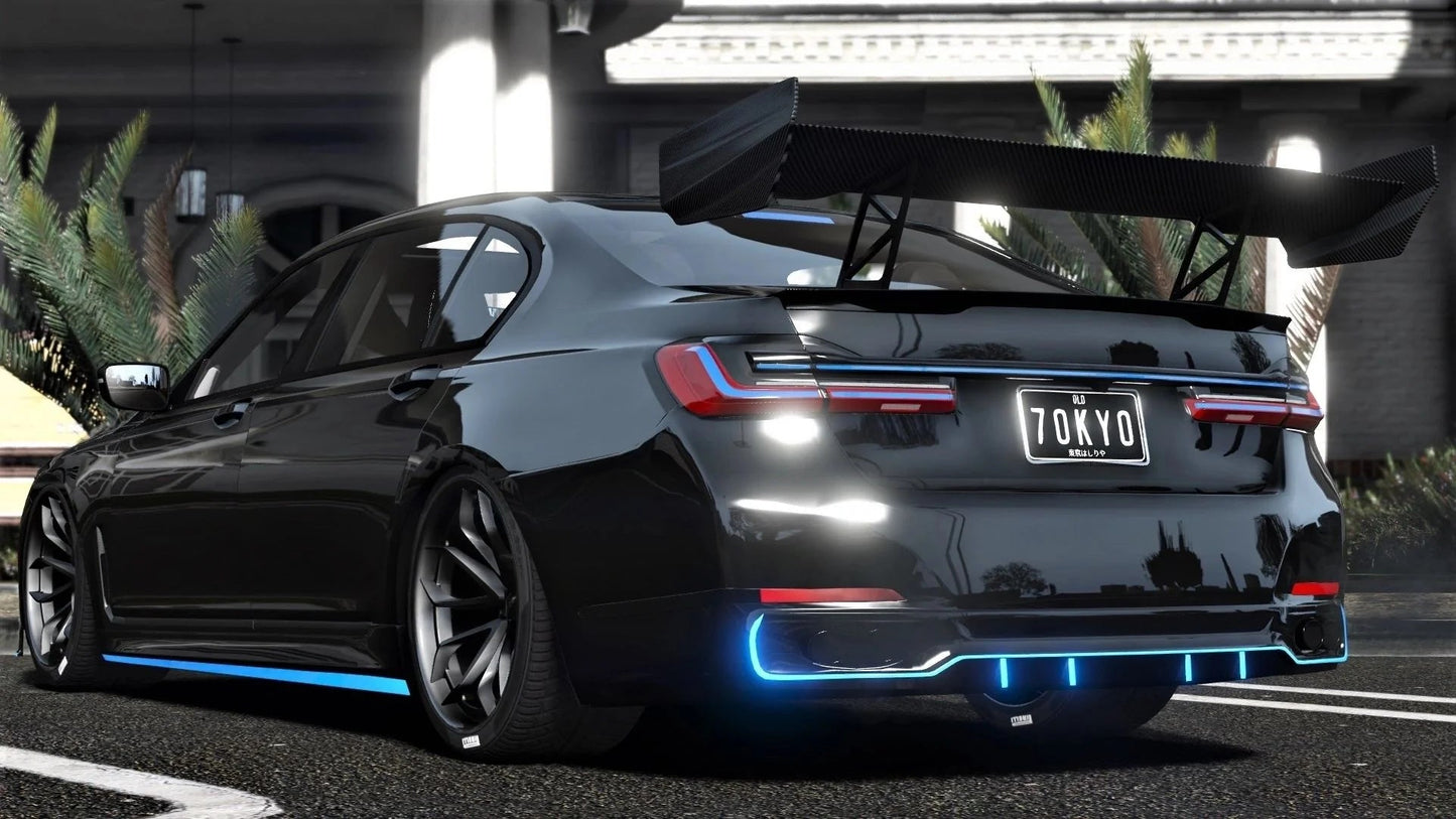 BMW S7 Race | IY