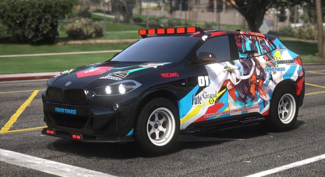 BMW X2 4x4 (3 Liveries) | Hayes