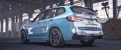 BMW X3M 2023 (Animated Sunroof) | GZ Customs