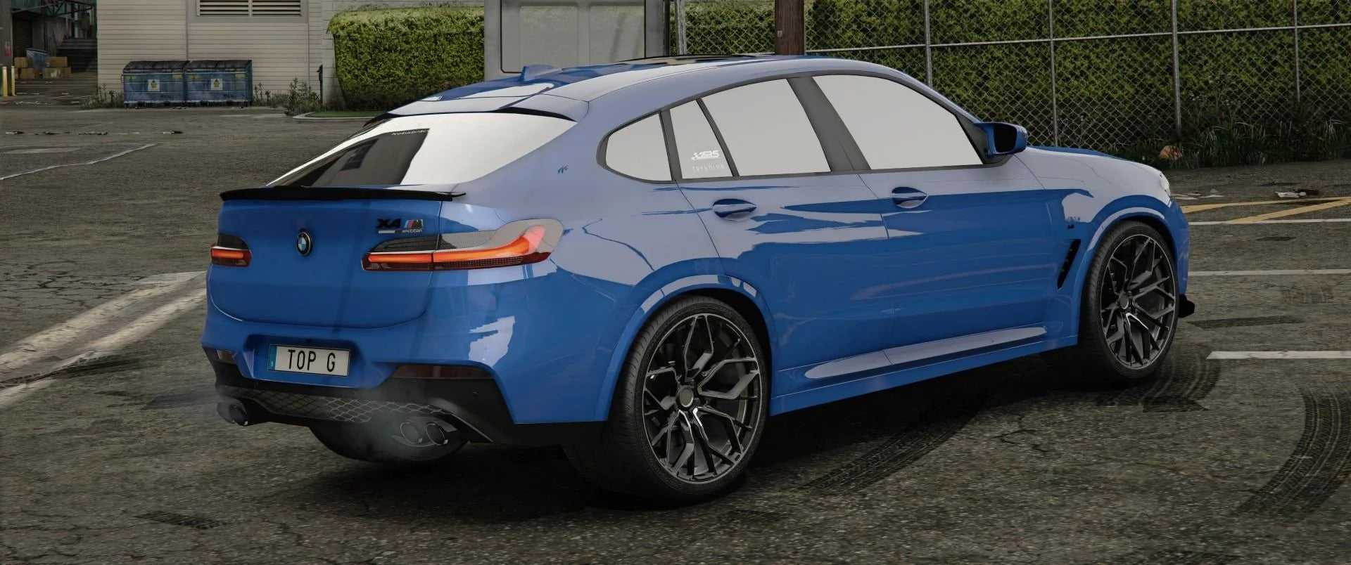 BMW X4M Comp TopG | Cent