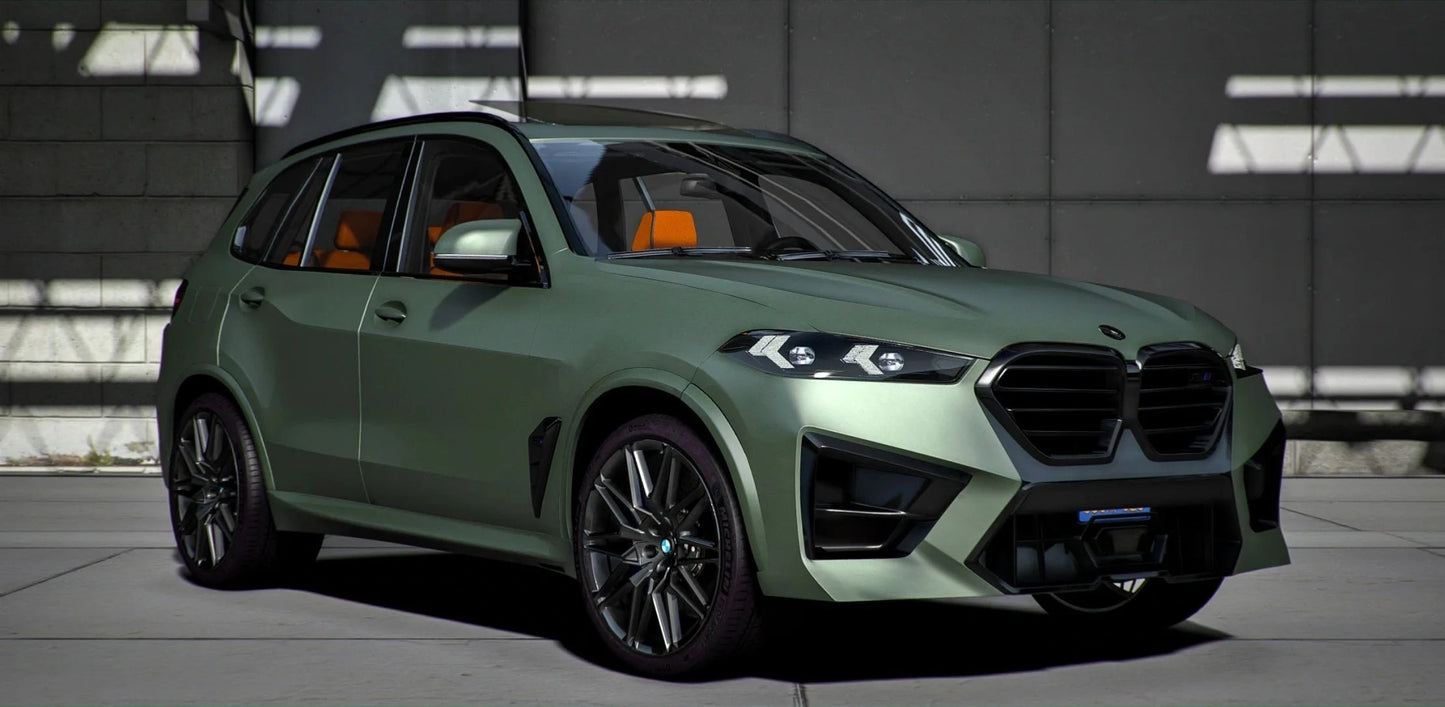 BMW X5M 2024 | GZ Customs