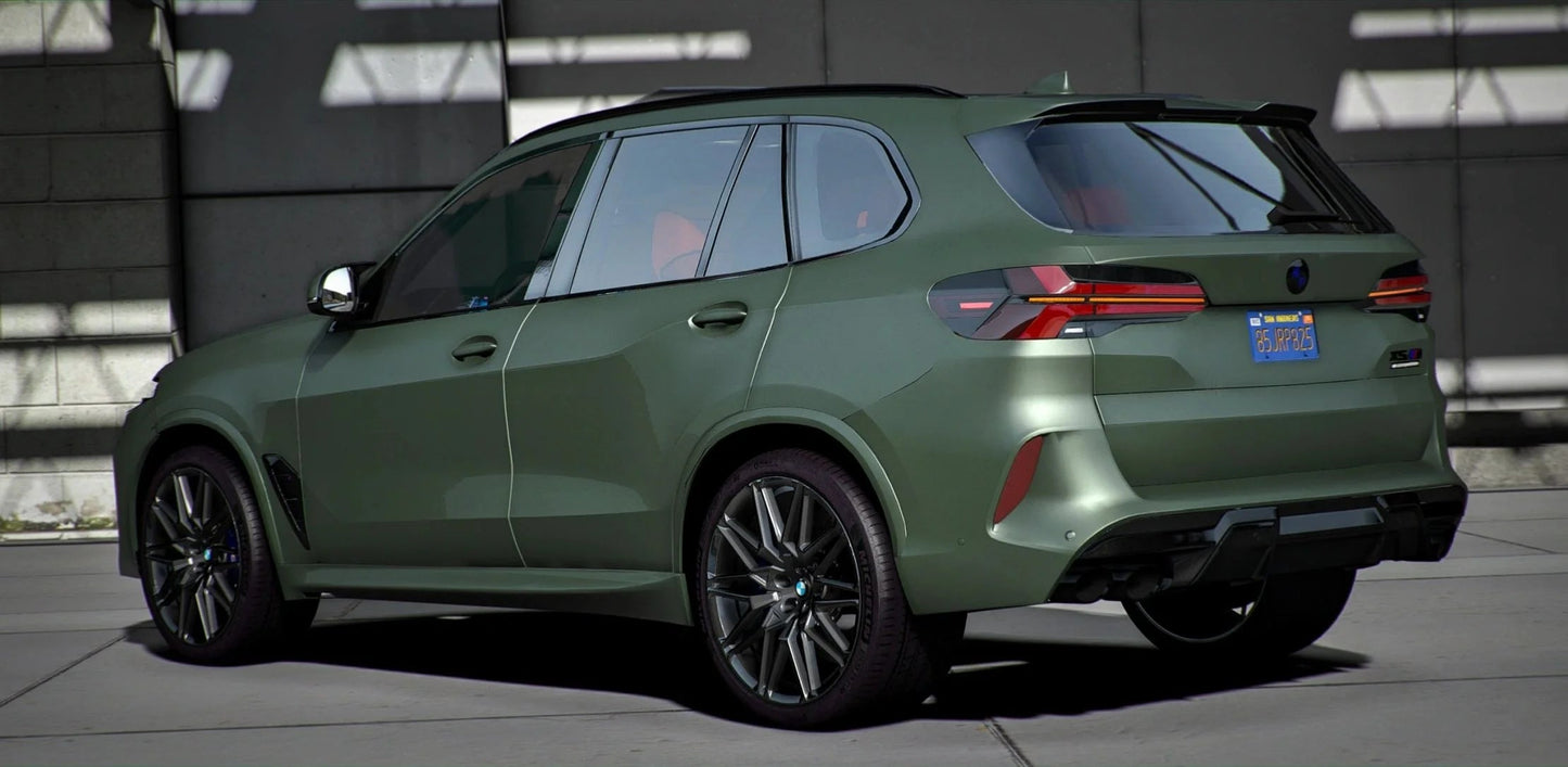BMW X5M 2024 | GZ Customs