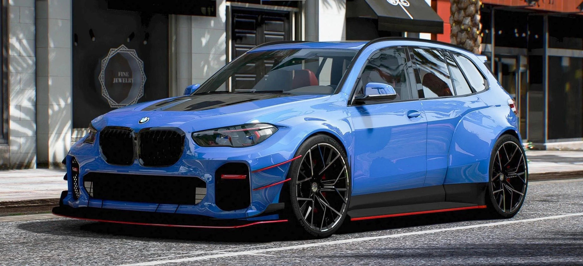 BMW X5M Demon | GDC Customs
