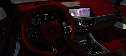 BMW X6M Abflug Sharknose | Lemon x GDC