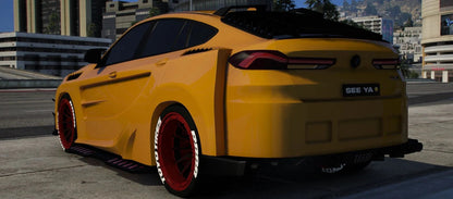 BMW X6M Abflug Sharknose | Lemon x GDC