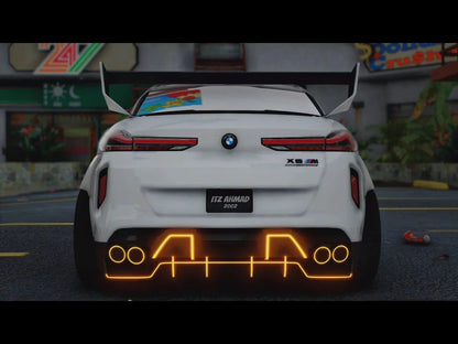 Bmw X6M F96 Liberty Walk Edition