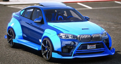 (Unbranded) BMW X6M Widbody | DR Customs