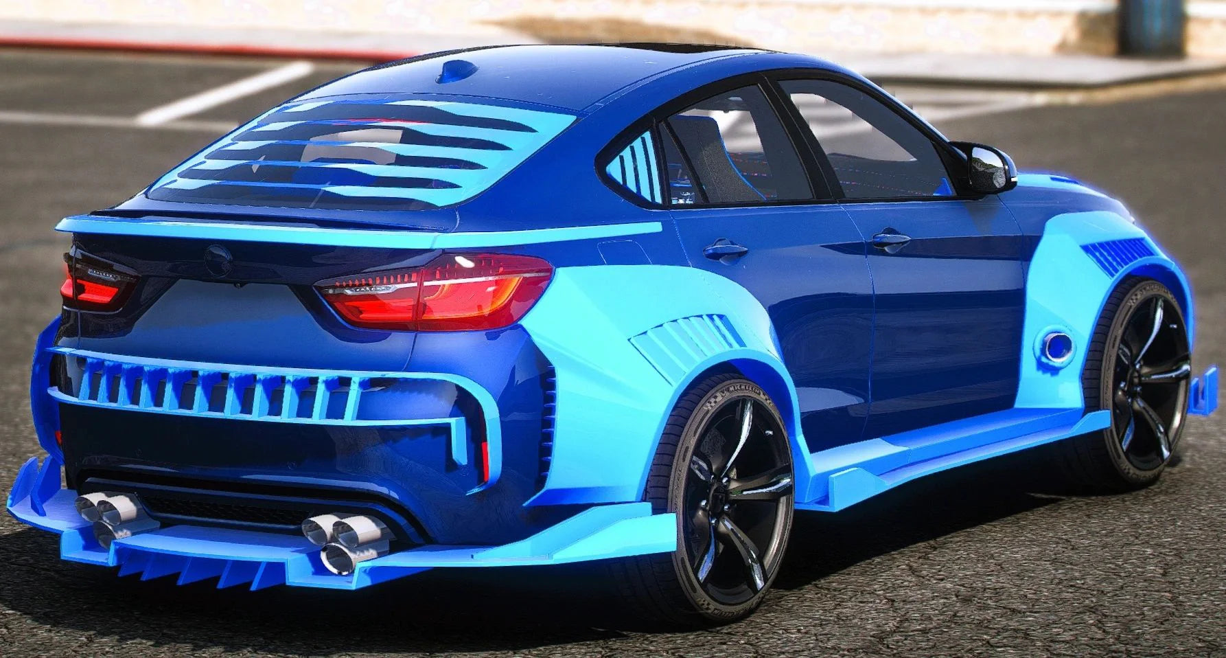 (Unbranded) BMW X6M Widbody | DR Customs
