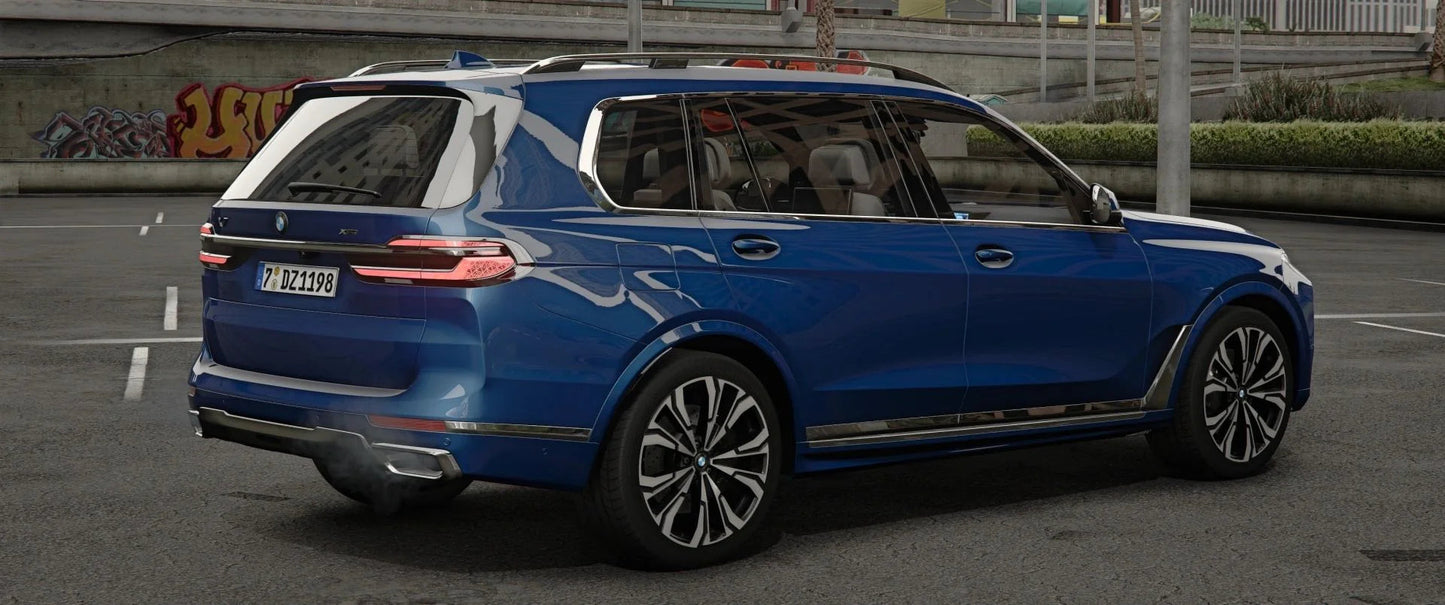 BMW X7 2023 | DAZU
