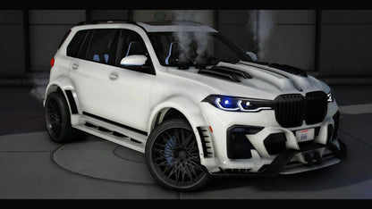 BMW X7 2NCS Widebody