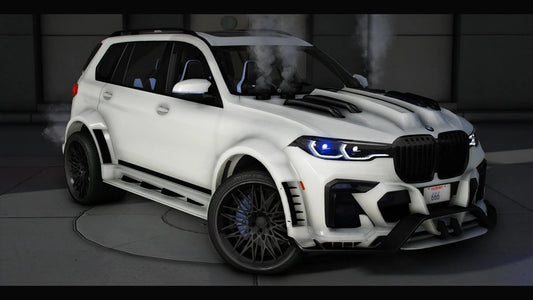 BMW X7 2NCS Widebody