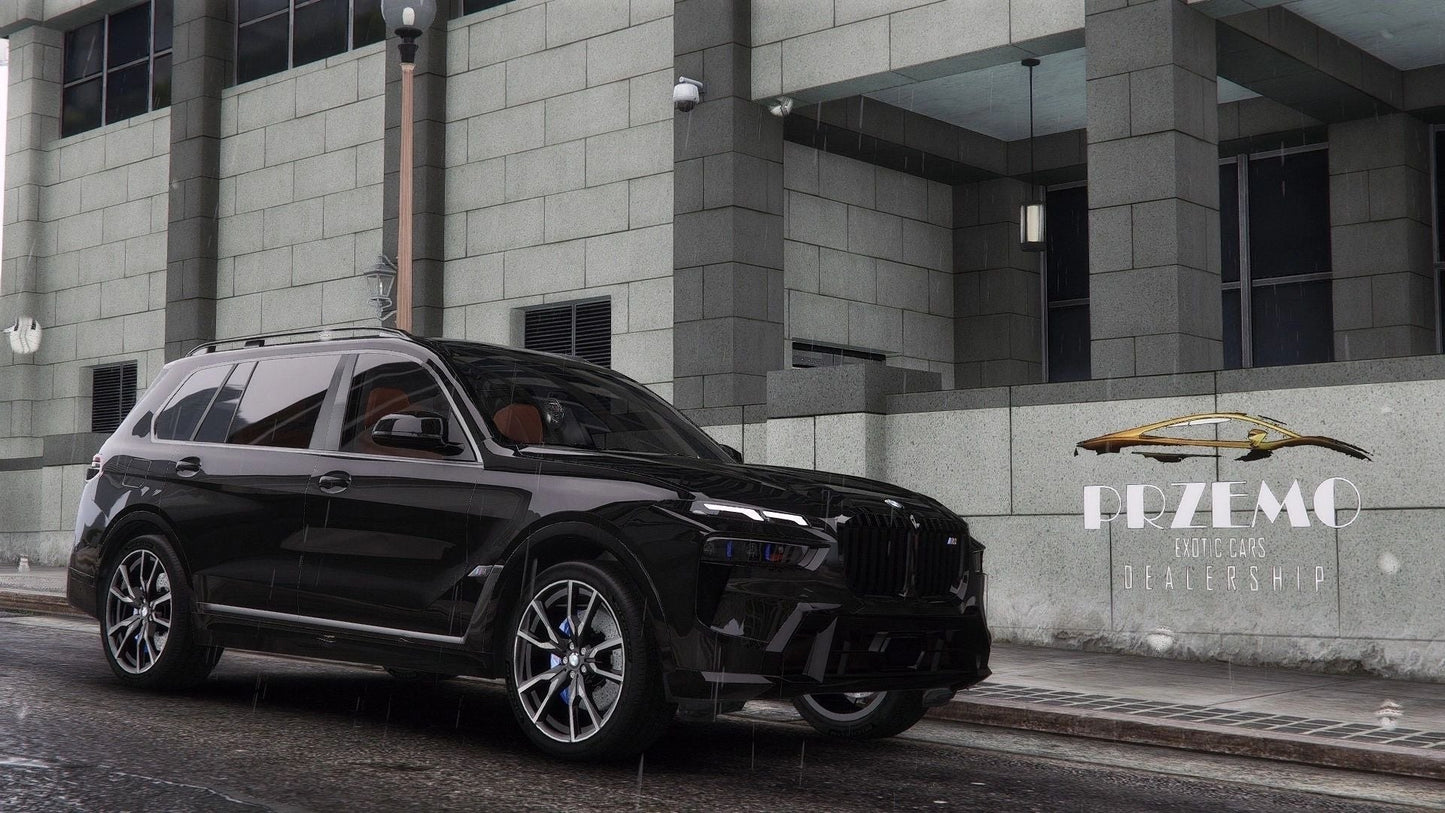 BMW X7 M60i 2023