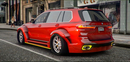 BMW X7 Slammed Widebody | PX