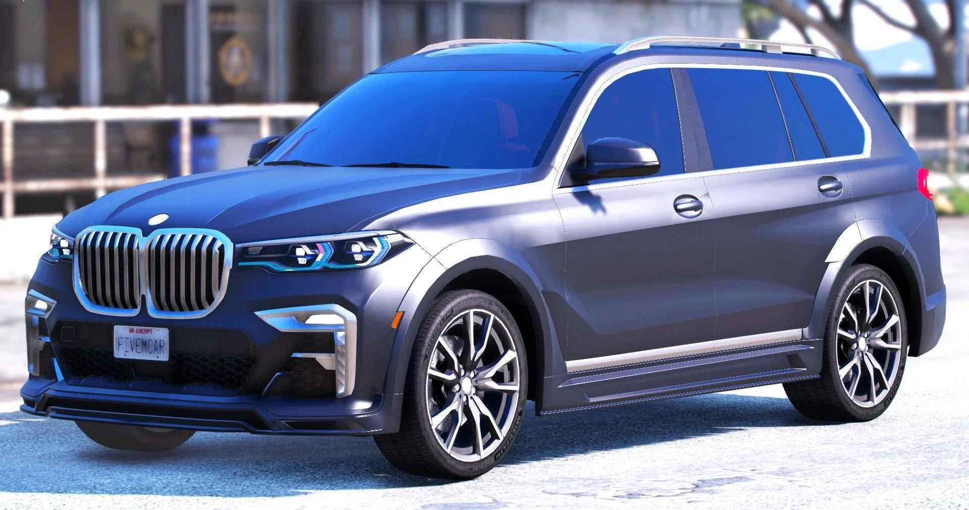 (Unbranded) BMW X7 "SWIF" Customs | M-GANG