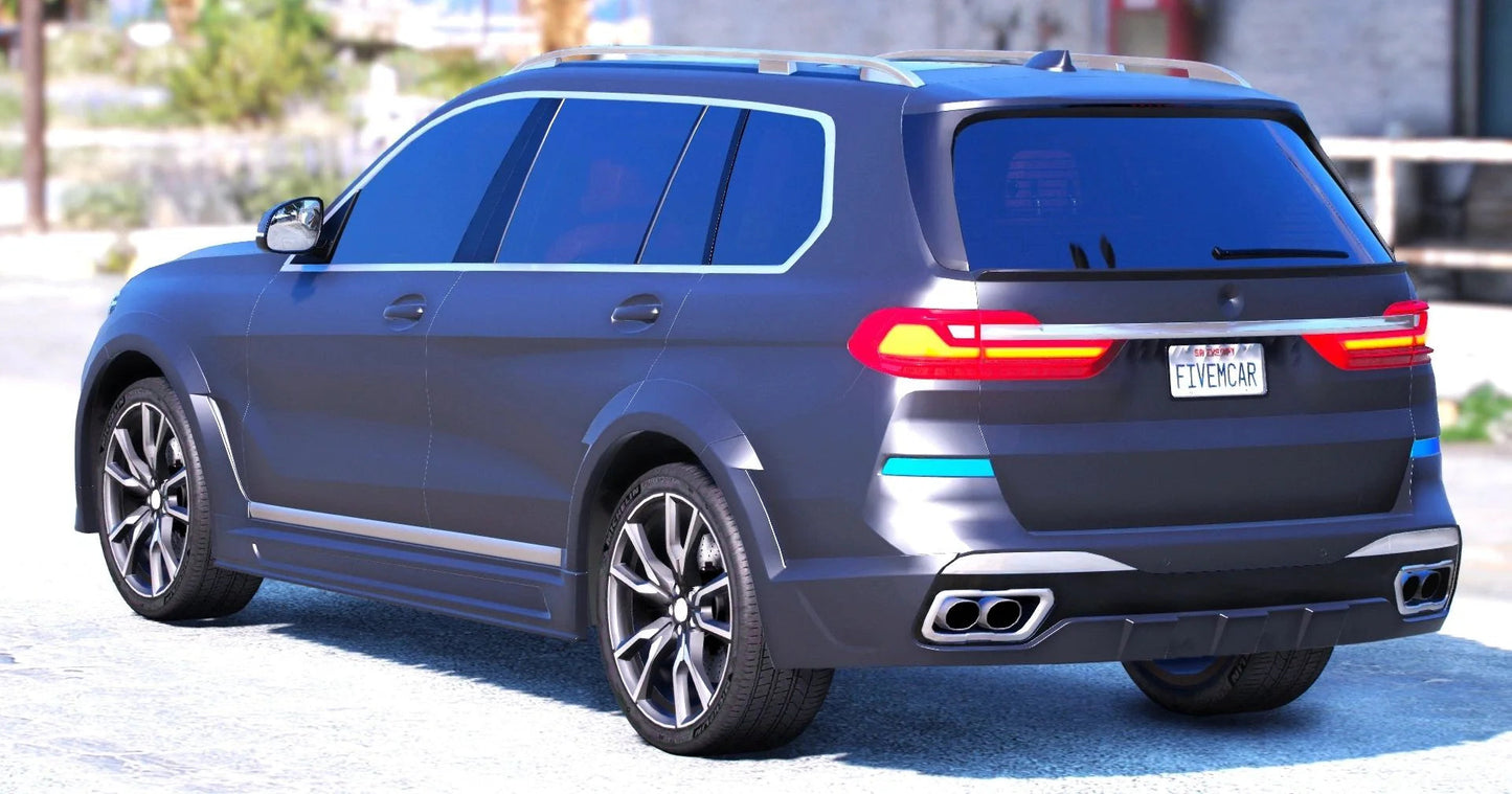 (Unbranded) BMW X7 "SWIF" Customs | M-GANG