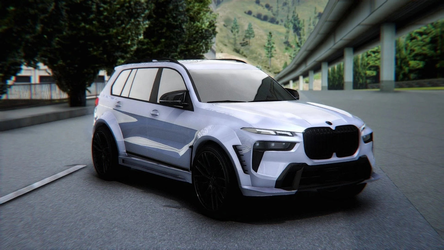 (Unbranded) BMW X7 Zyphyr Designs | Zero Design