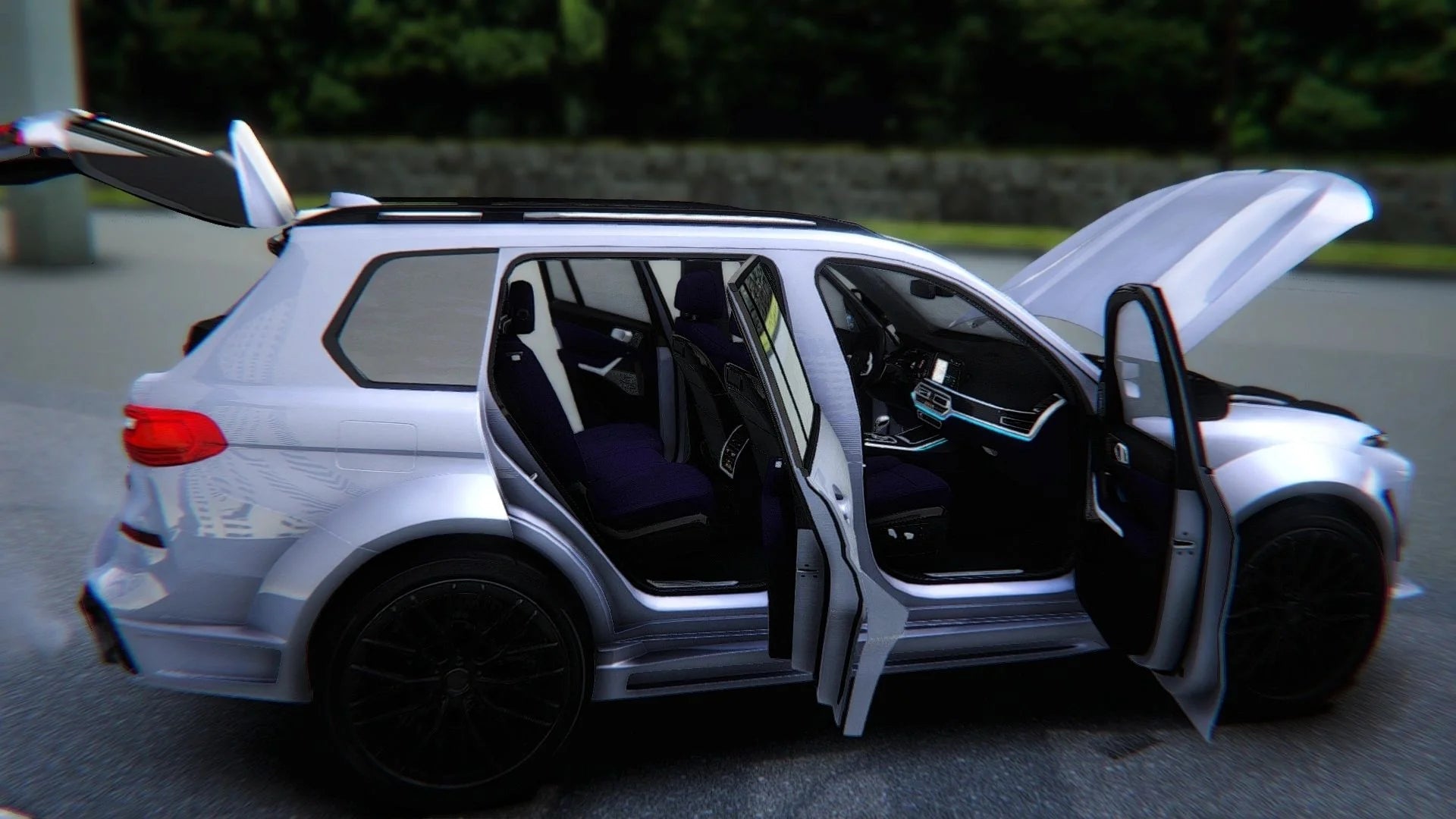 (Unbranded) BMW X7 Zyphyr Designs | Zero Design