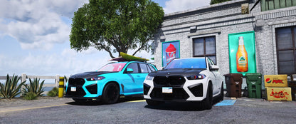 BMW X5M Competition 2024 | Vakillas Mods