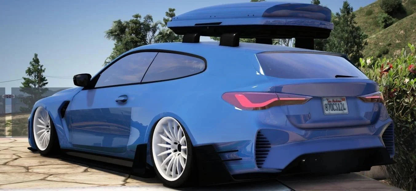 2021 BMW M4 Hycade Shooting Brake | Smuud Customs