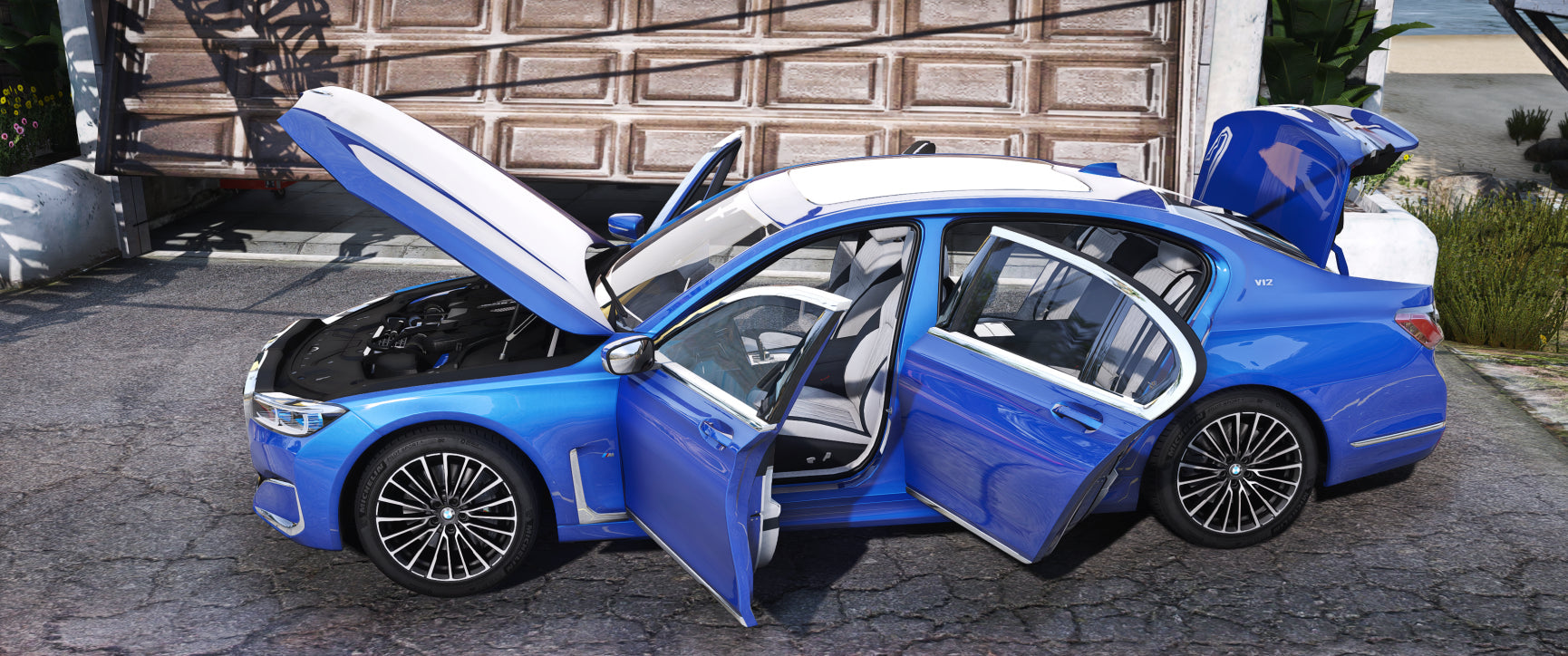 BMW 760LI | OYC