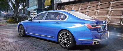 BMW 760LI | OYC