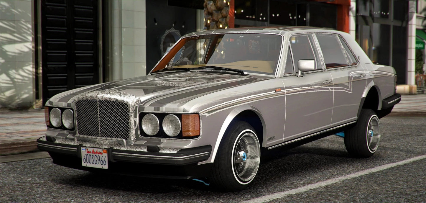 Bentley 1991 Lowrider | OWL Frost
