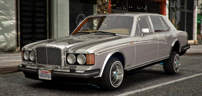 Bentley 1991 Lowrider | OWL Frost