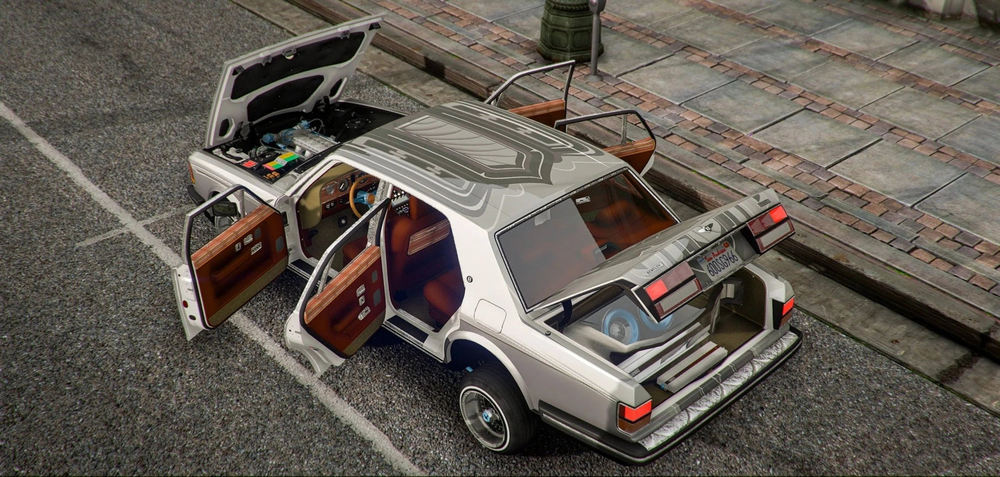 Bentley 1991 Lowrider | OWL Frost