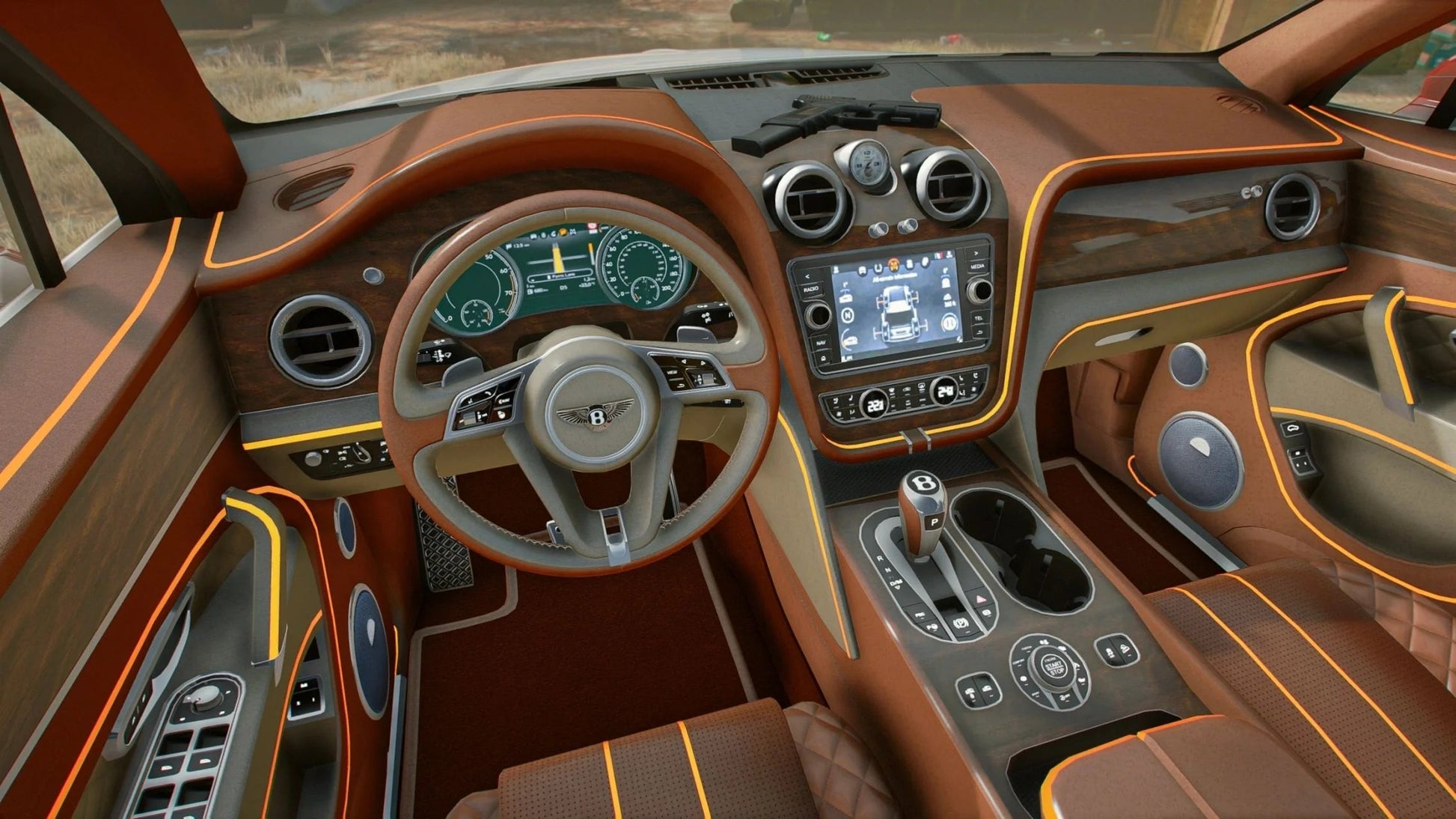Bentley Bentyga 2018 Forgi | Heat