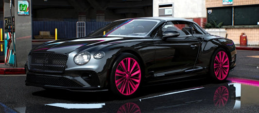 (Unbranded) Bentley Continental GTC Speed 2022 | iKX3 Mods