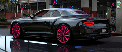 (Unbranded) Bentley Continental GTC Speed 2022 | iKX3 Mods